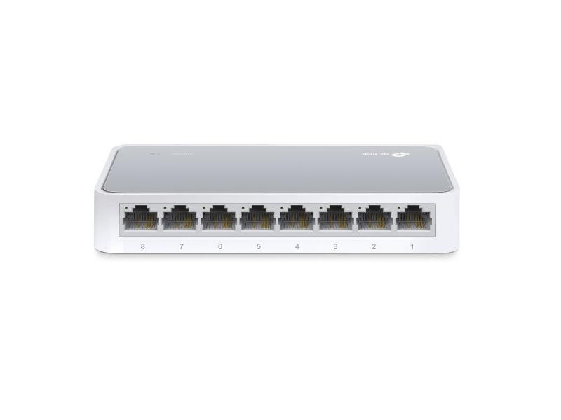 SWITCH TP-LINK 08 PUERTOS TL-SF1008D 10/100MBPS P.N: 1730502143